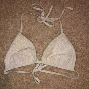 Aerie triangle bikini top